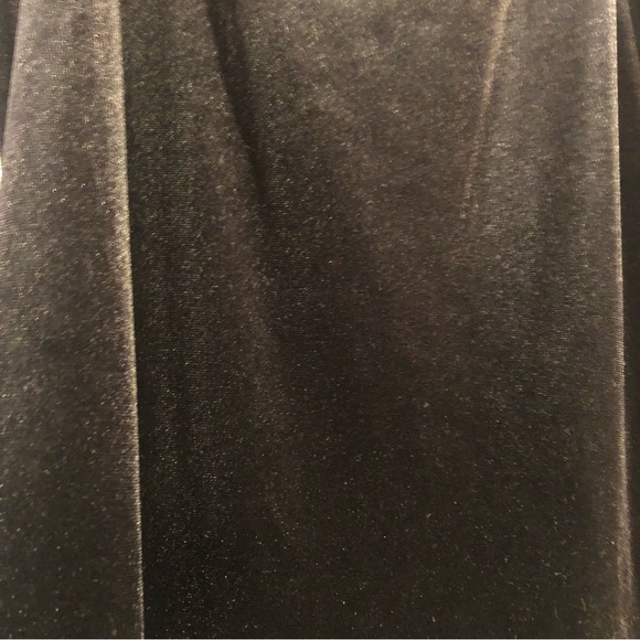 Velvet black tank from Old Navy size L - Picture 3 of 3